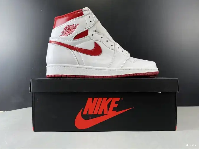 Cheap TB Jordan 1 Metallic Air (2017) 555088-103 Red Retro 0603